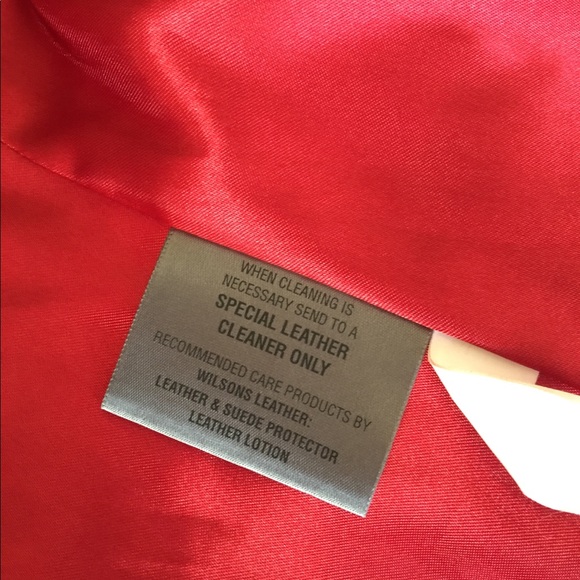 Wilson 💯% Leather Jacket!! Size-S - Picture 5 of 8